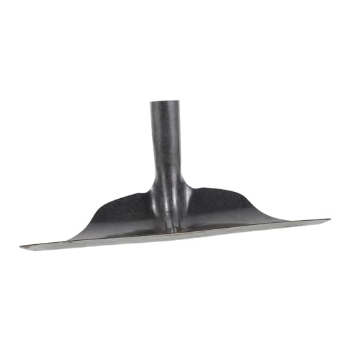 TOGEVAL Raspador De Desechos para De Vacas Herramienta De Limpieza Pala De Metal para Excrementos Rascador De Estiércol para Suelo De Rascador De para Ganado