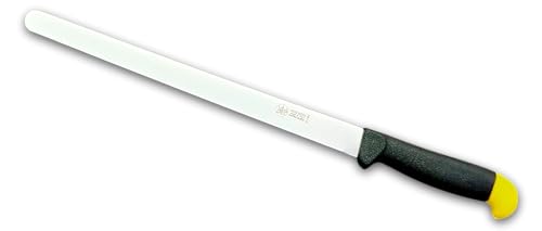 Dos buoi - Cuchillo jamonero de hoja estrecha y flexible bis de 30 cm con mango de MEP