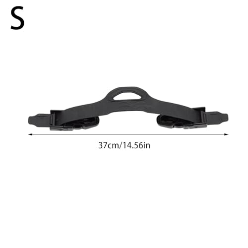 Correas de repuesto para palmas con herramienta de snorkel ajustable para adultos 6
