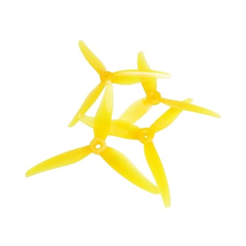Hélice PC 3 pales 51466 de 5.1 pouces pour drone FPV Racing avec moteurs 2205 à 2306