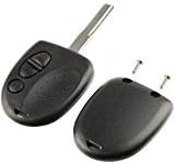 Key Fob Keyless Entry Remote Uncut Shell Case & Pad fits Pontiac 2004-2006 GTO
