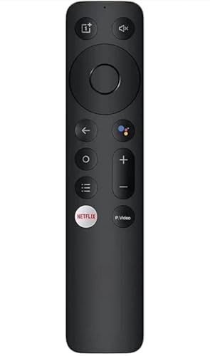 Image of Remote Control Infrared Non Voice Compatible with oneplus | 1+ Android TV | Replacement of Original one Plus Smart tv Remote with Netflix YouTube and Prime Video Hot Keys