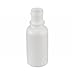 Wheaton W242835-A Dropping Bottle, 15mL, White LDPE, Use With 15-415 Screw Cap And 15mm Dropper Tip (Case Of 1000)