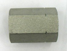 AF 6420-06-06-3/8 Female O-Ring Boss (9/16''-18 Threads) X 3/8 Female Pipe (.675''-18 Threads)