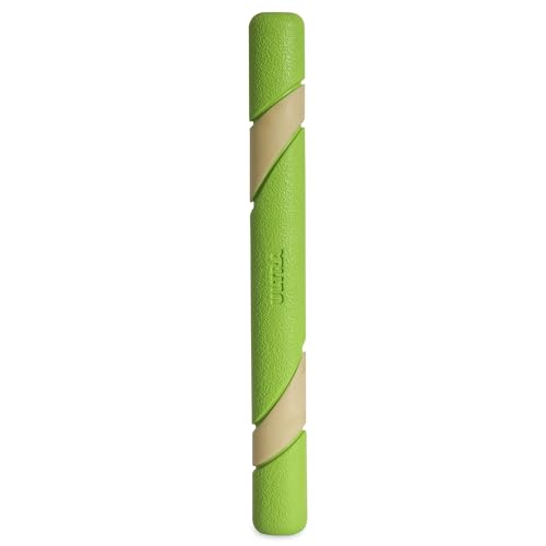 Chuckit! - Max Glow Ultra Fetch - Phosphoreszierender Stock für Hunde - Robuster und langlebiger Stock für Hunde - Leuchtet im Dunkeln - Einheitsgröße - Durchmesser 28 x 3 x 2.5 cm
