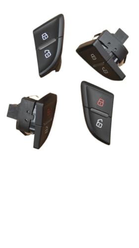 Bouton interrupteur de verrouillage Audi A4L Q5 pour commande de fermeture fluide