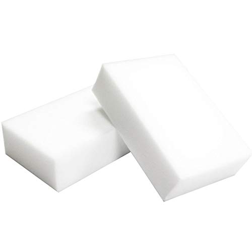 YAOLAN Kitchen Appliances 10 PCS Magic Sponge Eraser/Multi-functional Sponge for Cleaning/Washing(White)