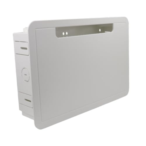 Folpus Cajas de Medios de Televisión de 9 Pulgadas para La Utilidad de Almacenamiento de Dispositivos de TV Universal Professional