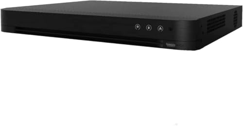 iDS-7216HQHI-M2/S 16 Channel 1080P HD-TVI DVR, H.265+, 8CH Hybrid Recorder, 2...