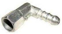 360 Degree Revolving/Rotating Nozzle Head for Gas Stove Hose Pipe Connection | Fits All Gas Stoves (Pack of 1)
