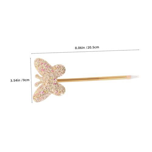 Bolígrafos de gel Butterfly 6 pcs PRETYZOOM miniatura 2