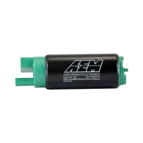 AEM 50-1200 340LPH E85 High Flow In-Tank Fuel Pump – 39mm Offset Inlet - Image 5