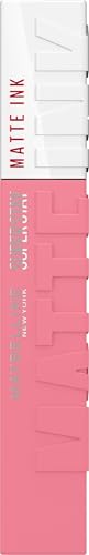 Image of Maybelline Lipstick Superstay Velvety Matte Ink Liquid 10 Dreamer 5ml
