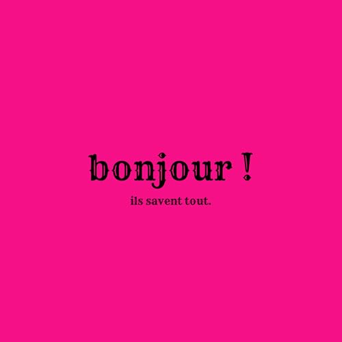 『bonjour !』のカバーアート
