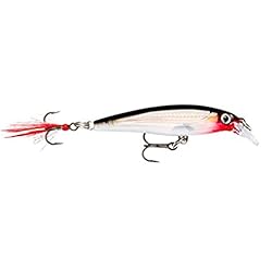 Jerkbait Lucio Rapala X Rap-Material Perfil 3D, Teaser Plumas y Brill-Señuelo Pesca de Agua Dulce, Unisex-Adult, 80 mm (7.0 gr), 4.0 gr