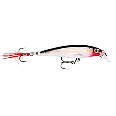 Rapala X-Rap Jerkbait 08 Fishing lure (Silver, Size- 3.125) Cover
