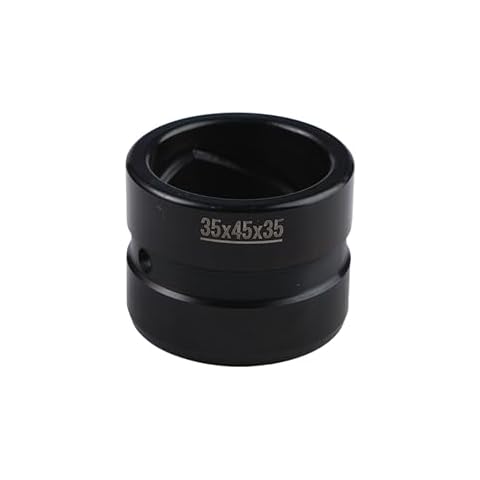 Vnshuler 35mm Bushing for John Deere 17D 27C 27D 27Z 35G 35D 50G (Size: 35x45x35mm, Type: Plain Bearing, Material: Iron) Cover