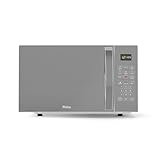 Micro-ondas Philco 28L Prata Espelhado Pintura Limpa Fácil PMO30S 220V