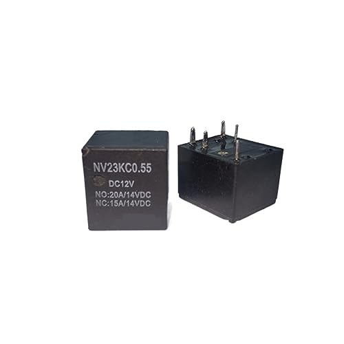 Relais électromagnétique NV23KC0.55 DC12V commutation