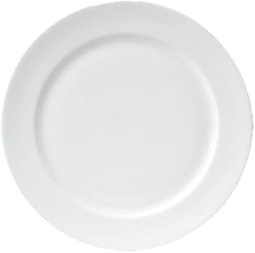 Tria Flat Plate, 12 3/8", Simple Plus Collection, 12 per case