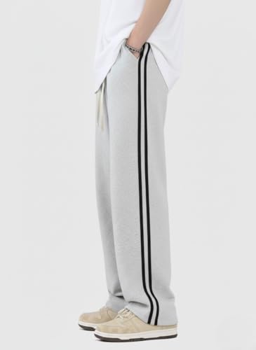 Image of dockstreet Men's /Unisex || Open Bottom || Stretchable || Drawstring Bottom Drawstring Pure Cotton Stretchable Baggy Jogger Pants