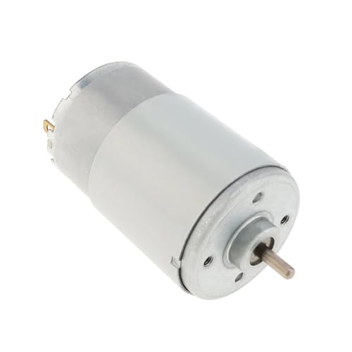 Moteur micro-électrique RS555 24V anti-surchauffe pour rotation continue 8000 tr/min
