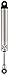 QA1 (8264-2) Small Body Shock, Aluminum