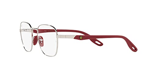 Image of Ray-Ban unisex-adult Rx6484m Scuderia Ferrari Collection Square Prescription Eyewear Frames