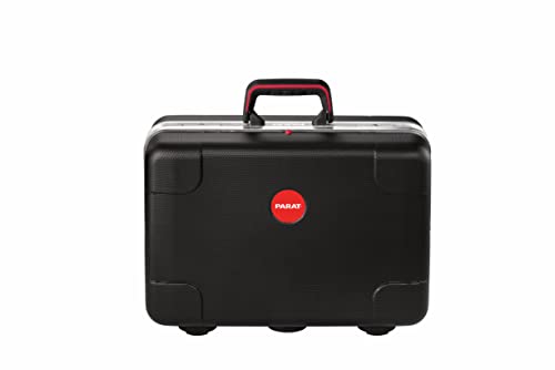 PARAT GmbH & Co. KG 533000171 Silver Plus Tool Case, Black