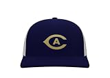 Sport Your Gear UC Davis Aggies Prime Logo Officially Licensed Mid Profile Adjustable Trucker Snap Back Baseball Hat Cap