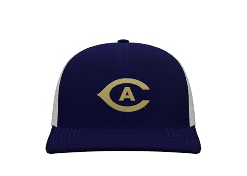 Sport Your Gear UC Davis Aggies Prime Logo Officially Licensed Mid Profile Adjustable Trucker Snap Back Baseball Hat Cap