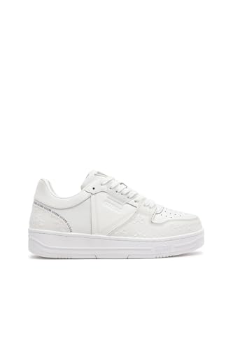 GUESS Homme Ancona I Sneaker avec semelle amortissante confort longue durée