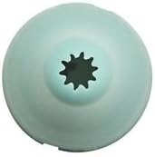 Lakeland 再利用可能シリコンパイピングバッグ 内蔵カプラー&amp;8ノズル付き &ndash; 滑り止め&amp;耐熱