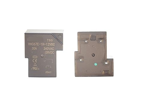 Relais HHC67E-1H-12VDC 30A électromécanique miniature pour intégration sur carte