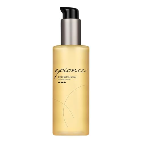 Epionce Lytic Gel Cleanser – Gentle Foaming Face Wash & Makeup Remover | For Oily, Combination & Problem Skin | Acne & Oil-Control Cleanser with Willow Bark | Dermatologist Skincare
