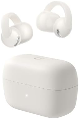 soundcore by Anker C50i, Open-Ear Kopfhörer, Clip-On Earbuds, Ultra-bequem | Open-Ring Design, 12mm Treiber für kraftvollen Bass, klare Anrufe mit KI, KI-Echtzeit-Übersetzung, fest