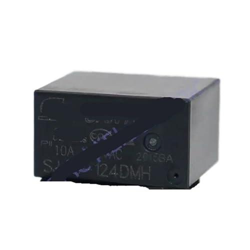 Relais 24V 10A 4 broches normalement ouvert SJ-S-124DMH pour carte électronique et automatisme