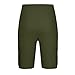 Cargo Shorts for Men Below The Knee Length Plus Size Hiking Work Relaxed Fit Capri Tactical Shorts with Multi Pockets Summer Fashion Army Green Large