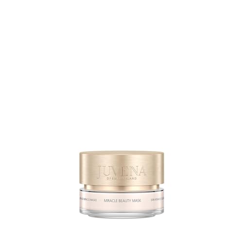 Juvena Miracle Beauty Mask 75 ml – Feuchtigkeitsmaske – Für sichtbar geglättete Haut – Mit Hyaluronsäure, Euglenia Gracilis Extrakt, Pentavitin, Vitamin E & Bisabolol – Für alle Hauttypen