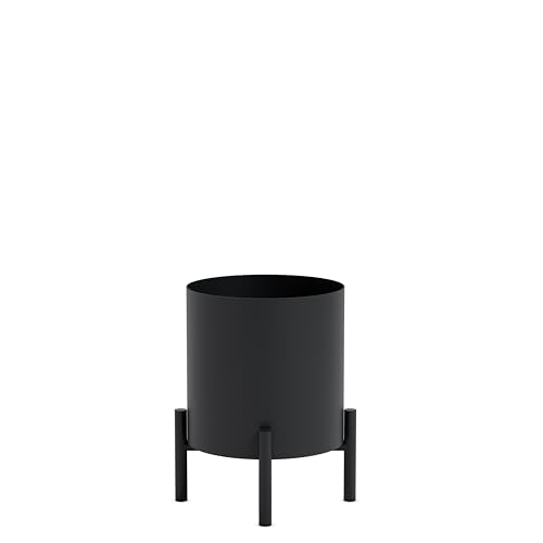 EVA SOLO | Simply Grow Übertopf klein |Schützt Ihre Pflanzen und verleiht ihnen zusätzliche Stabilität | Black