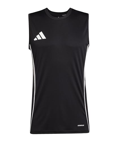 adidas Performance Tiro 25 Competition Tank Top White Black Grey, L Men