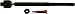Moog EV80702 Tie Rod End