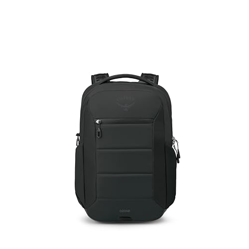 Osprey Ozone Laptop Backpack with Ventilated AirScape Backpanel, Black OS - image 6