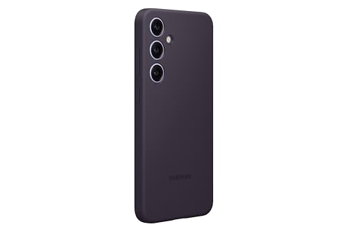 Image of Samsung Galaxy S24 Plus 5G Silicone Case, Dark Violet
