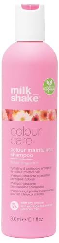 milk_shake | Colour Maintainer Shampoo Flower Fragrance 300 ml, Shampoo idratante e protettivo per capelli colorati