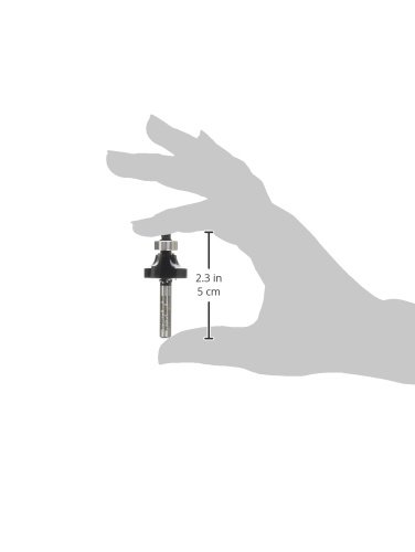 Fresa Borda Decorativa c/ Rolamento 1/4