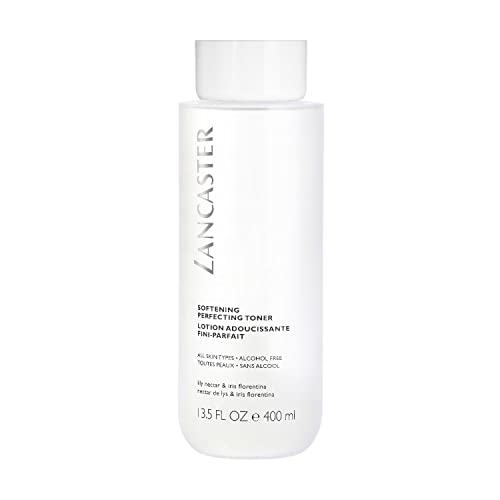 Lancaster Softening Perfecting Toner Alcohol-Free, For All Skin Types, 13 Ounce
