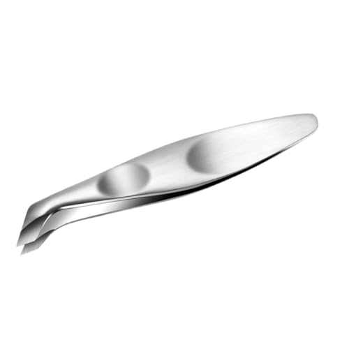 Homoyoyo Cortacutículas Inoxidable Compacto y Portátil para Manos y Pies Diseño Ergonómico y Cuchillas de Precisión para Remover Muerta y Cuidado Personal