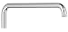Produktbild Grohe 14047000 Brausearm f&uumlr Duschsystem Rainshower, Chrom