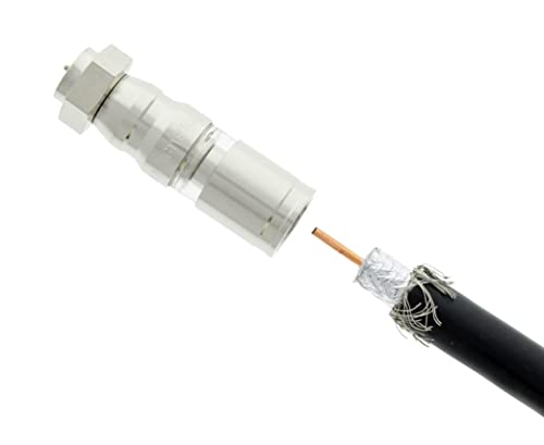 Ideal Industries INC. 89-211 RTQ RG-11/ Quad F-Type Compression Connector - (10 Pack) by Ideal Industries - Image 7